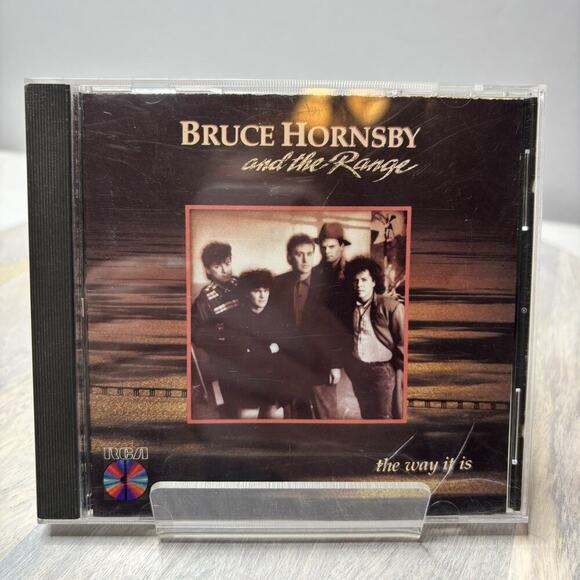 Other - The Way It Is by Bruce Hornsby/Bruce Hornsby & the Range (CD, 1986, RCA)